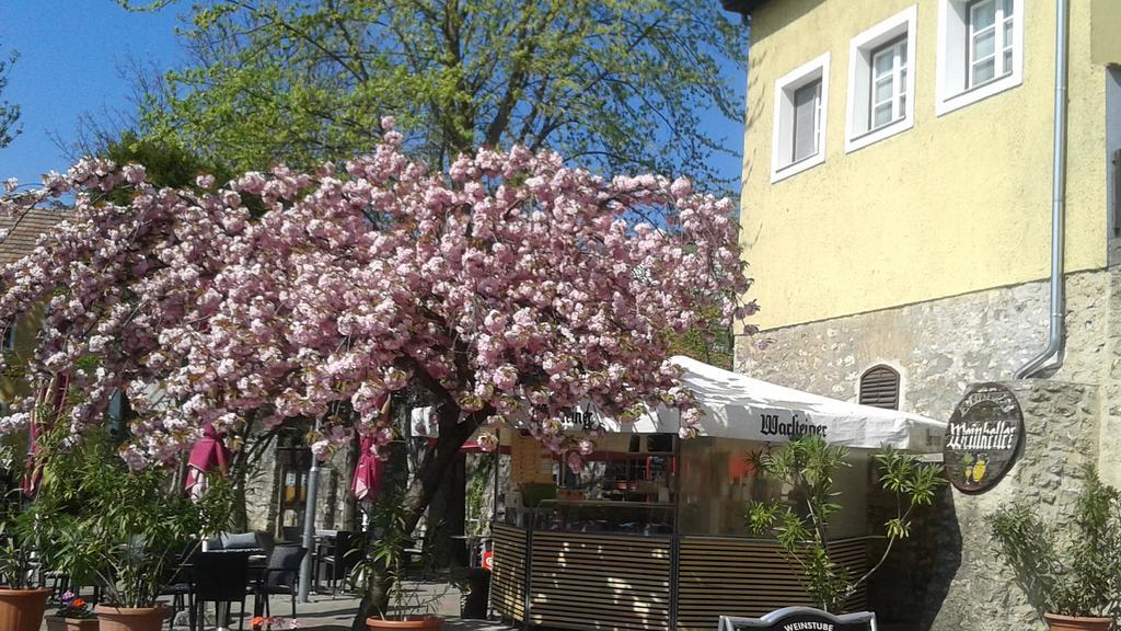 Tavas Barlang Apartman Tapolca Exterior foto